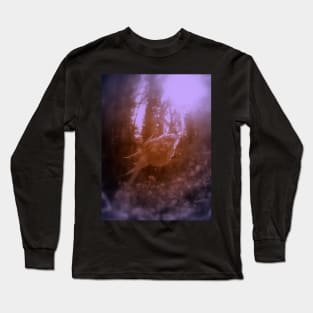 rose in the snow, tinted Long Sleeve T-Shirt